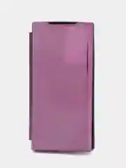 Фиолетовый чехол-книжка с прозрачным окном, Samsung S7/S8/S9/S9 Plus/S20/S20FE/Note10/Note20/M20/M51