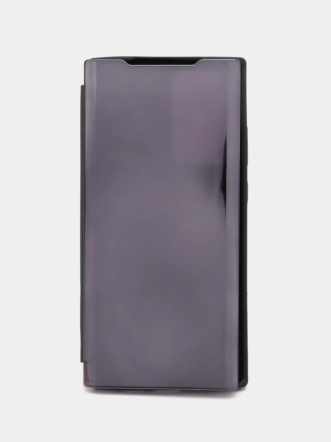 Хром чехол-книжка с прозрачным окном, Samsung S7/S8/S9/S9 Plus/S20/S20FE/Note10/Note20/M20/M51