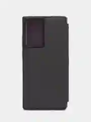 Хром чехол-книжка с прозрачным окном, Samsung S7/S8/S9/S9 Plus/S20/S20FE/Note10/Note20/M20/M51