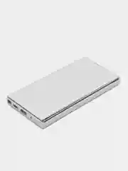 Серебряный чехол-книжка с прозрачным окном, Samsung S7/S8/S9/S9 Plus/S20/S20FE/Note10/Note20/M20/M51