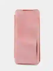 Коралловый чехол-книжка с прозрачным окном, Samsung S7/S8/S9/S9 Plus/S20/S20FE/Note10/Note20/M20/M51