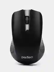 Черный мышь беспроводная Perfeo Rainbow PF-3434