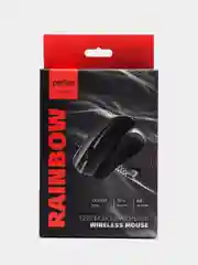 Черный мышь беспроводная Perfeo Rainbow PF-3434