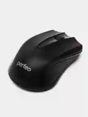 Черный мышь беспроводная Perfeo Rainbow PF-3434