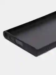 Синий блестящий чехол для Samsung Galaxy S23 Ultra пластиковый ROSCO с силиконом, со стразами