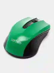 Зеленый мышь беспроводная Perfeo Rainbow PF-3434
