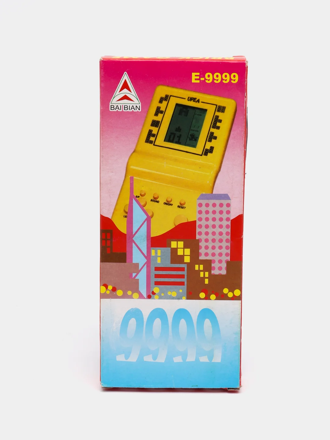 Зеленый тетрис классический 9999 в 1