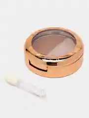 Серебряный тени для век Lameila, 2 цвета