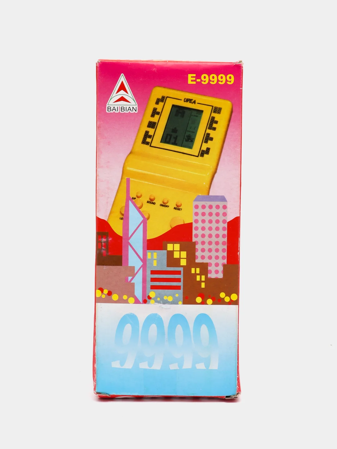 Красный тетрис классический 9999 в 1