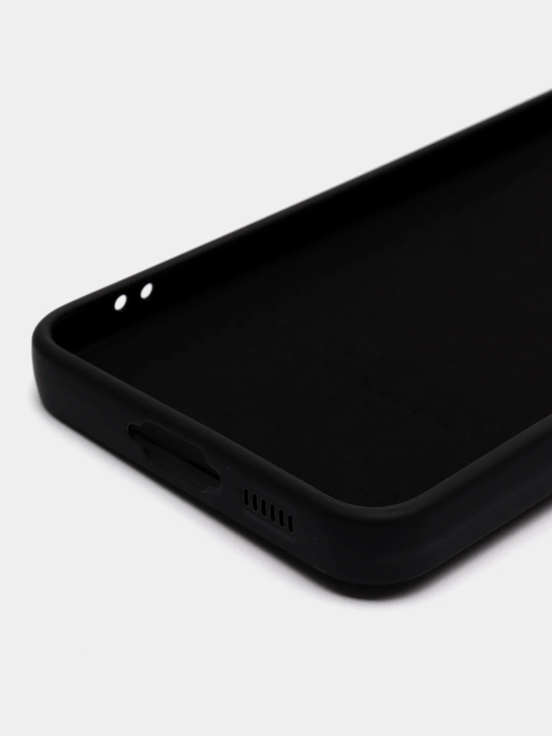 Оранжевый чехол на Samsung Galaxy S23 (Самсунг Галакси С23) плотный, с рисунком и мягким подкладом