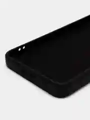 Оранжевый чехол на Samsung Galaxy S23 (Самсунг Галакси С23) плотный, с рисунком и мягким подкладом