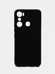 Черный чехол силиконовый для Infinix Hot 20i / Инфиникс Хот 20Ай Silicone Cover