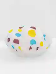 Белый шапочка для душа, для масок, для окрашивания