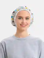 Голубой шапочка для душа, для масок, для окрашивания