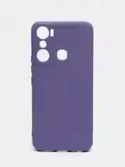 Лавандовый чехол силиконовый для Infinix Hot 20i / Инфиникс Хот 20Ай Silicone Cover