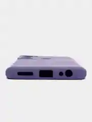 Лавандовый чехол силиконовый для Infinix Hot 20i / Инфиникс Хот 20Ай Silicone Cover