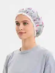 Фуксия шапочка для душа, для масок, для окрашивания