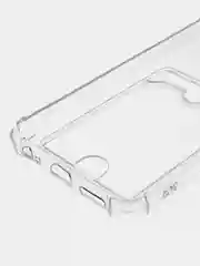 Марсала чехол для Infinix Smart 6 Plus (Инфиникс Смарт 6 Плюс) прозрачный, с карманом для карты