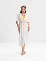 Туника пляжная, пляжное платье, парео, халат, 2 цвета: черный, белый, размеры: S-XXXL