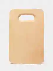Карамельный доска разделочная деревянная из массива кедра, малая 17x27х2,2 см