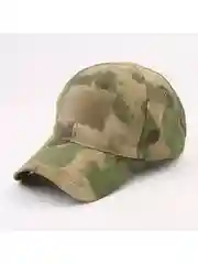 Зелёный хаки камуфлированная кепка. Тактическая бейсболка