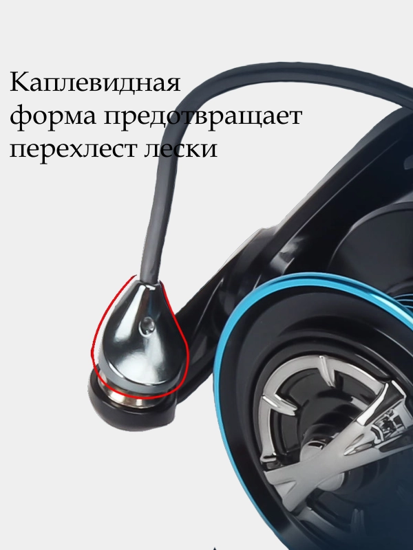 Катушка безынерционная для спиннинга KP 5+1 BB