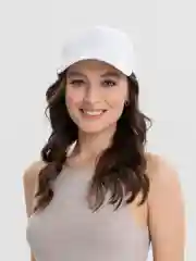 Белый кепка унисекс