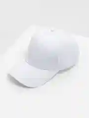 Белый кепка унисекс