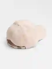 Кремовый кепка унисекс