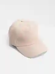 Кремовый кепка унисекс