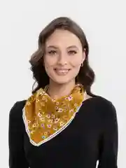 Конфетный косынка-бандана