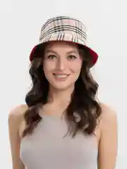 Красный панама, двусторонняя