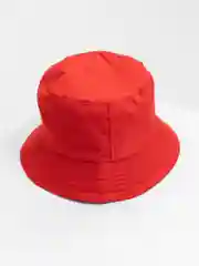 Красный панама, двусторонняя