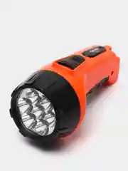 Фонарь аккумуляторный, 7 LED, со встроенным зарядным устройством, 220 В