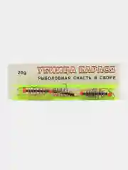 Зеленый снасть "Убийца карася", 15-40 г
