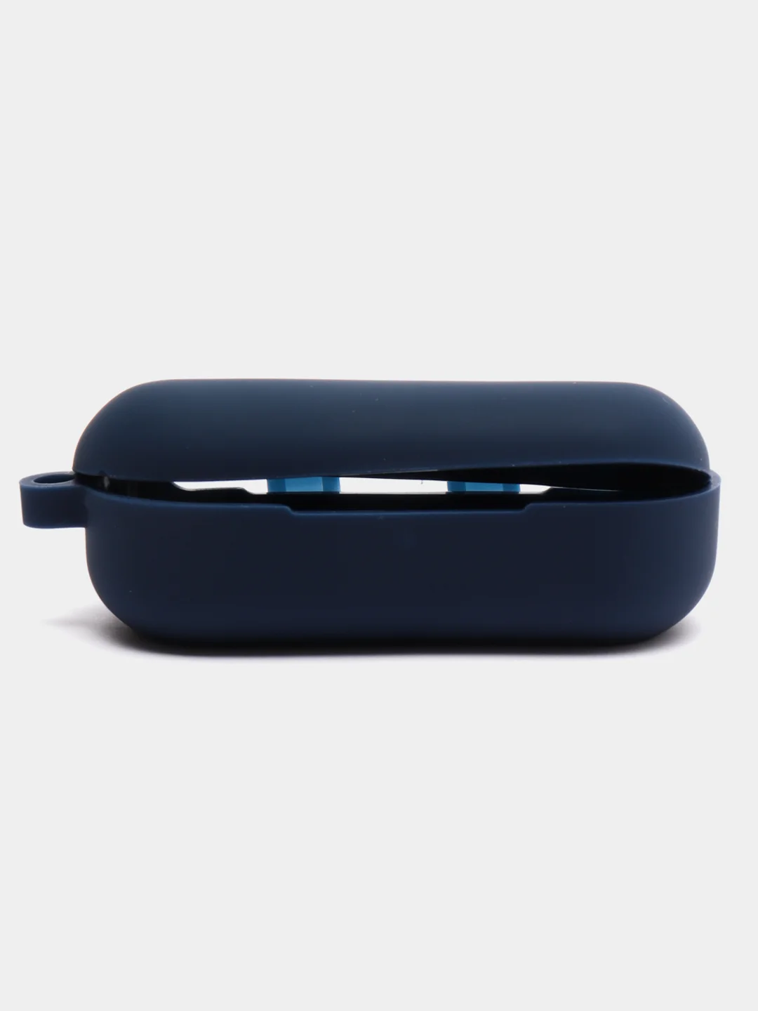 Розовый чехол на Huawei FreeBuds Lite/Honor FlyPods Lite для наушников КАРТОФАН, силикон матовый