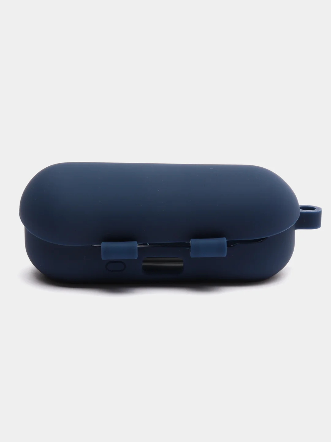 Розовый чехол на Huawei FreeBuds Lite/Honor FlyPods Lite для наушников КАРТОФАН, силикон матовый