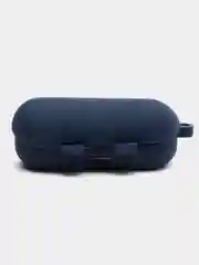 Розовый чехол на Huawei FreeBuds Lite/Honor FlyPods Lite для наушников КАРТОФАН, силикон матовый