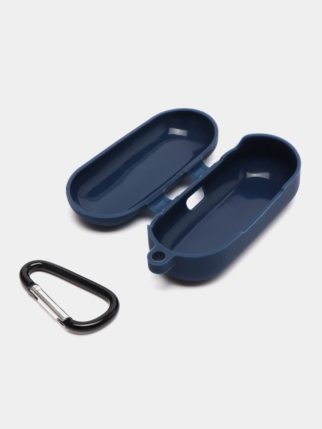 Розовый чехол на Huawei FreeBuds Lite/Honor FlyPods Lite для наушников КАРТОФАН, силикон матовый