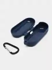 Розовый чехол на Huawei FreeBuds Lite/Honor FlyPods Lite для наушников КАРТОФАН, силикон матовый