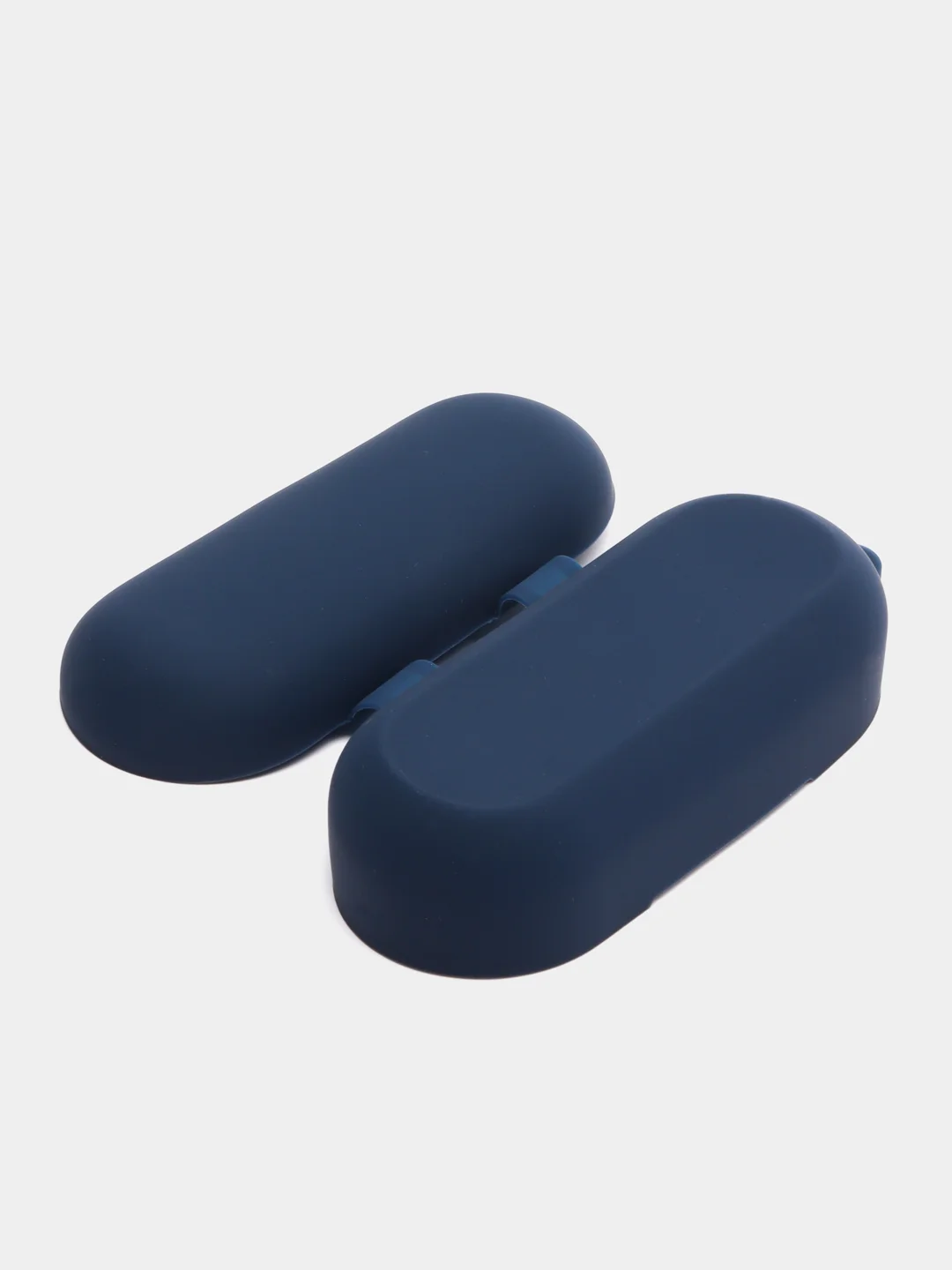 Розовый чехол на Huawei FreeBuds Lite/Honor FlyPods Lite для наушников КАРТОФАН, силикон матовый