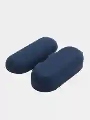 Розовый чехол на Huawei FreeBuds Lite/Honor FlyPods Lite для наушников КАРТОФАН, силикон матовый