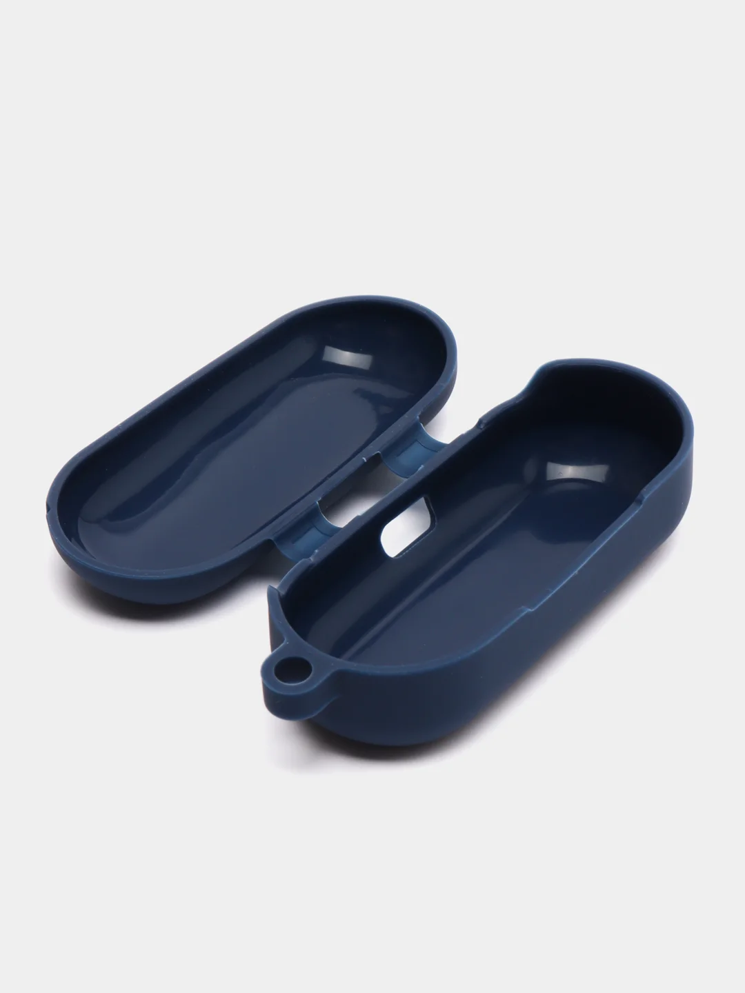 Розовый чехол на Huawei FreeBuds Lite/Honor FlyPods Lite для наушников КАРТОФАН, силикон матовый