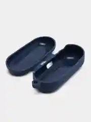 Розовый чехол на Huawei FreeBuds Lite/Honor FlyPods Lite для наушников КАРТОФАН, силикон матовый
