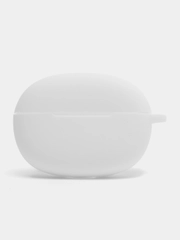 Чехол на Honor Choice Earbuds X3 для беспроводных наушников КАРТОФАН силиконовый матовый