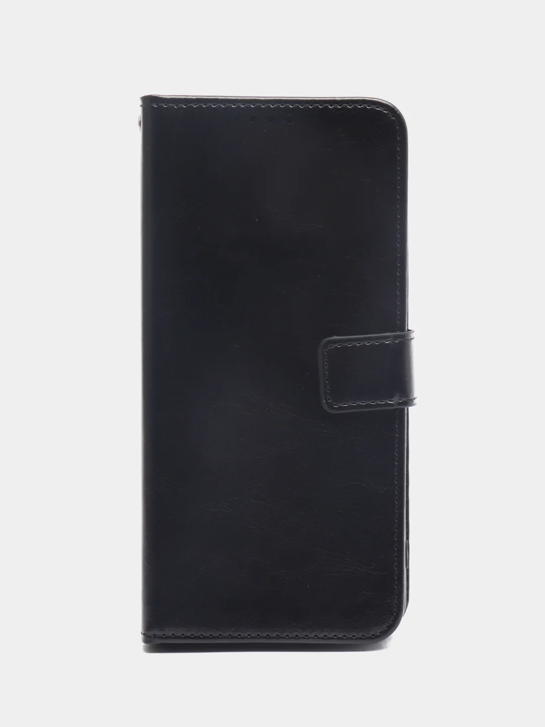 Черный чехол-книжка с магнитной застежкой для Tecno Camon 19 / 19 Pro (Техно Камон 19 / 19 Про)