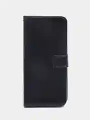 Черный чехол-книжка с магнитной застежкой для Tecno Camon 19 / 19 Pro (Техно Камон 19 / 19 Про)