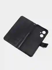 Черный чехол-книжка с магнитной застежкой для Tecno Camon 19 / 19 Pro (Техно Камон 19 / 19 Про)