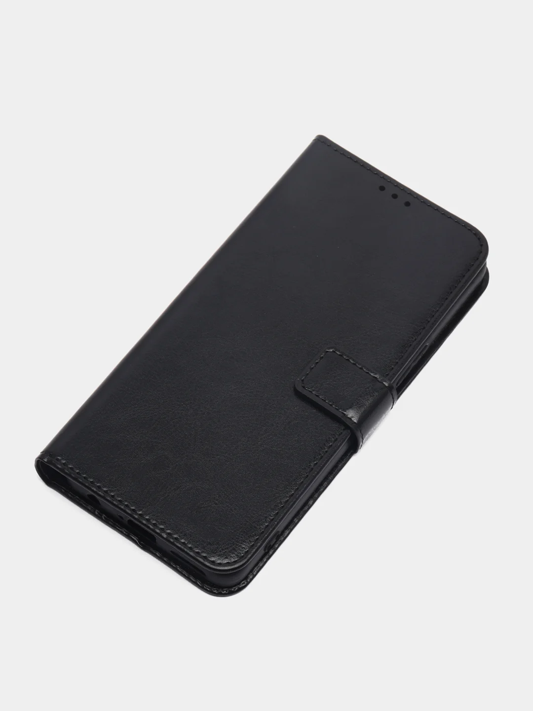 Черный чехол-книжка с магнитной застежкой для Tecno Camon 19 / 19 Pro (Техно Камон 19 / 19 Про)
