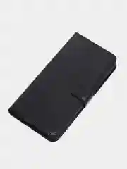 Черный чехол-книжка с магнитной застежкой для Tecno Camon 19 / 19 Pro (Техно Камон 19 / 19 Про)